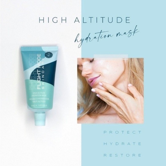 FLIGHT MODE SKINCARE High Altitude Hydration Mask Full-Size 1.69oz NIB & SEALED - Picture 1 of 12